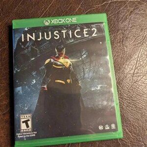 Injustice 2 Xbox One Video Game (EUC)